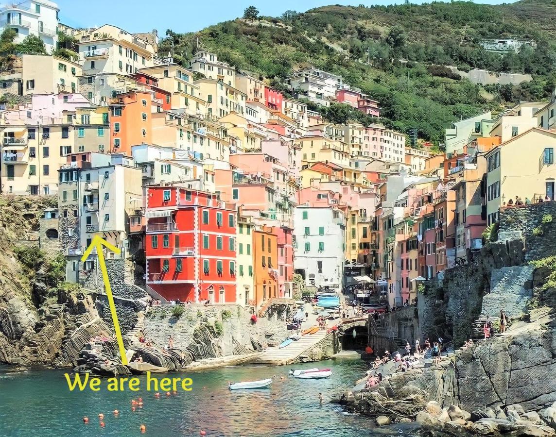 Apartment La Scogliera - Riomaggiore Kültér fotó