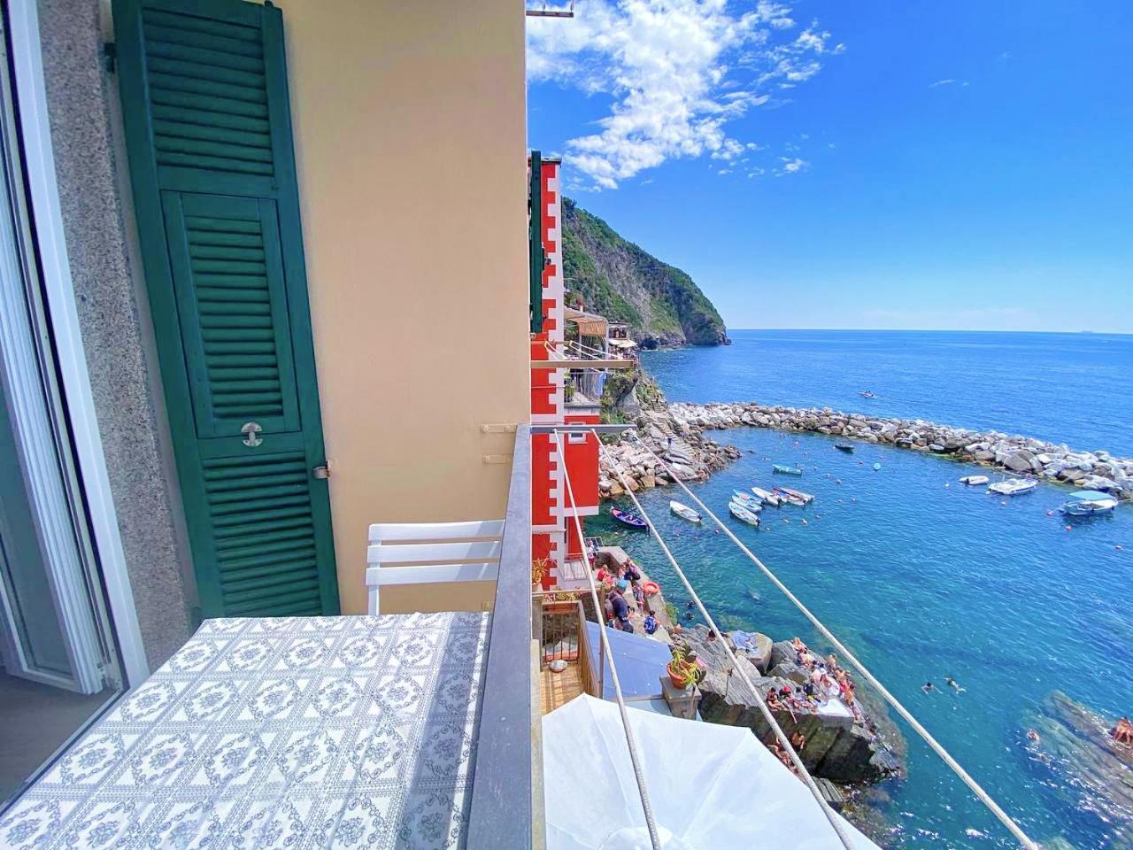 Apartment La Scogliera - Riomaggiore Kültér fotó