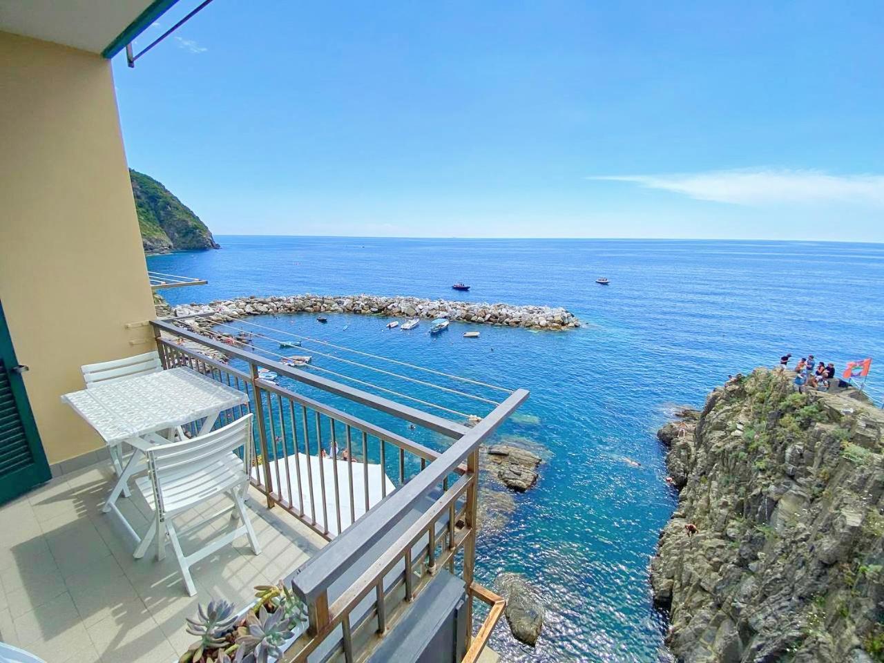 Apartment La Scogliera - Riomaggiore Kültér fotó